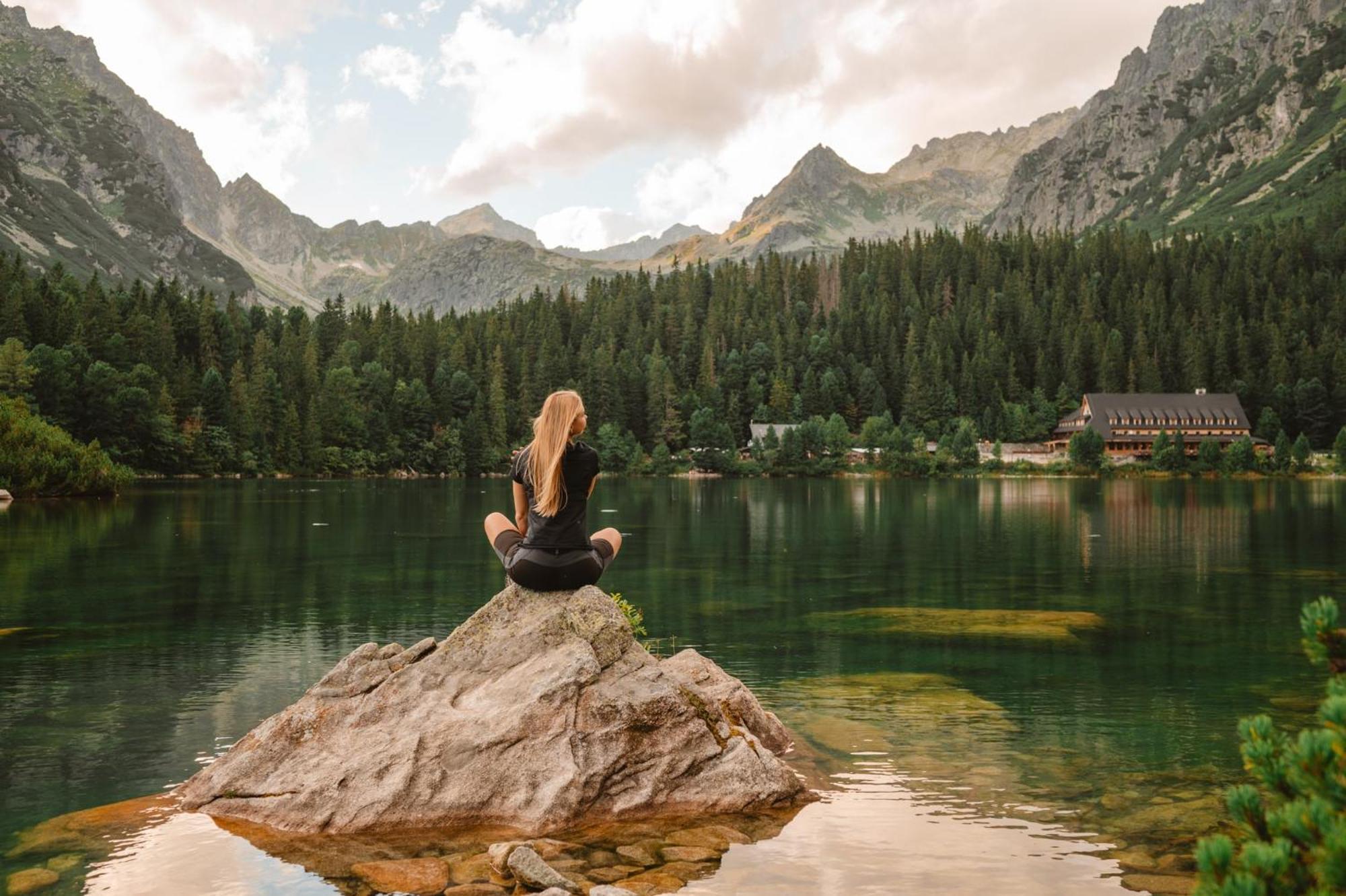 Majlathova Chata Popradske Pleso Wysokie Tatry Zewnętrze zdjęcie