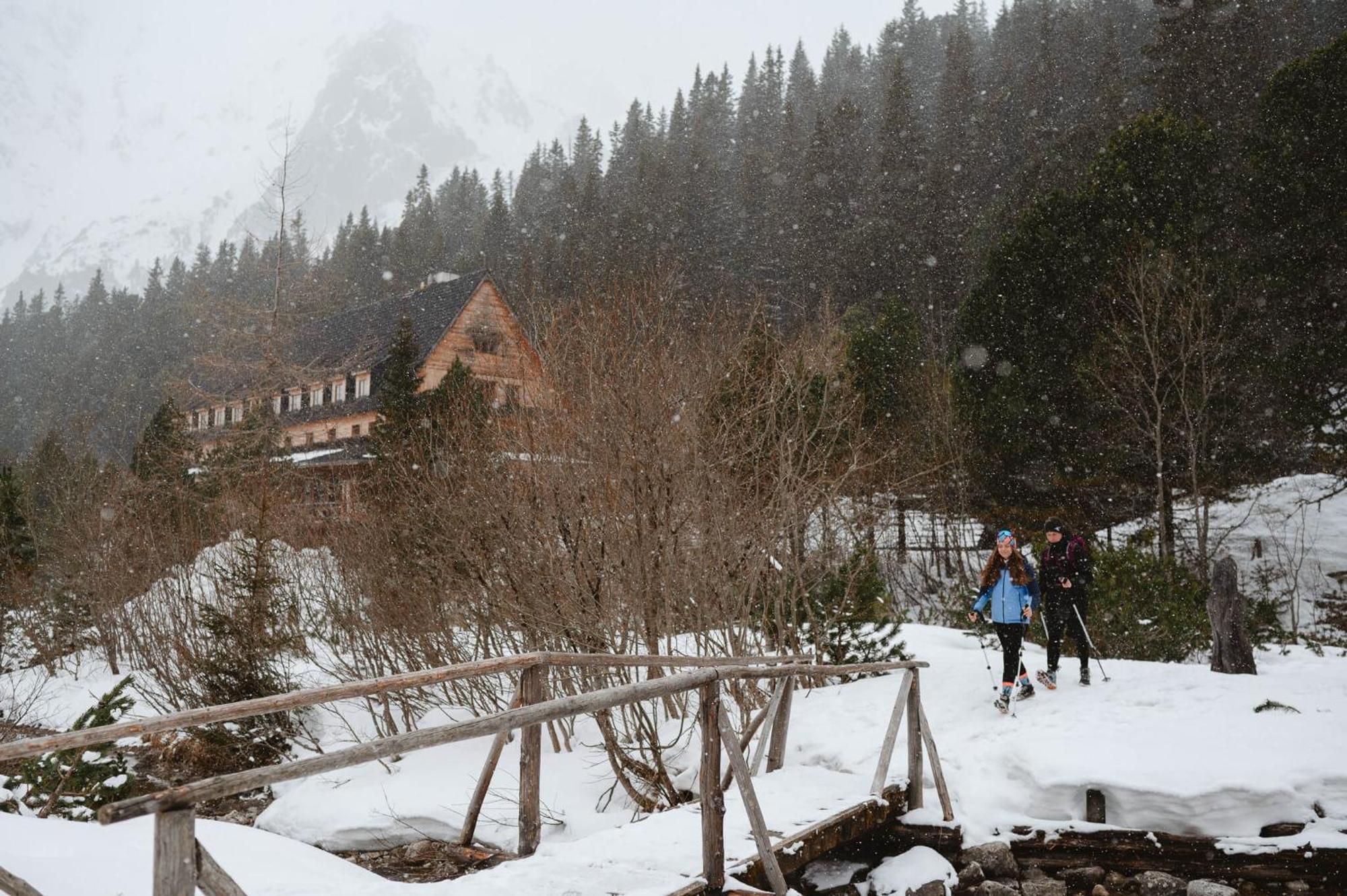 Majlathova Chata Popradske Pleso Wysokie Tatry Zewnętrze zdjęcie