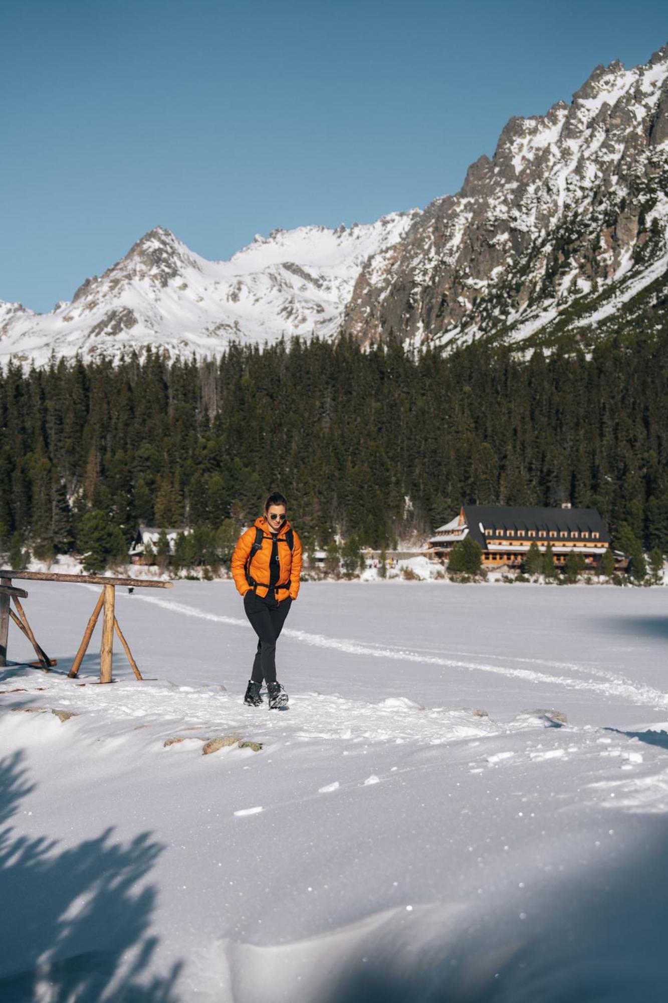 Majlathova Chata Popradske Pleso Wysokie Tatry Zewnętrze zdjęcie
