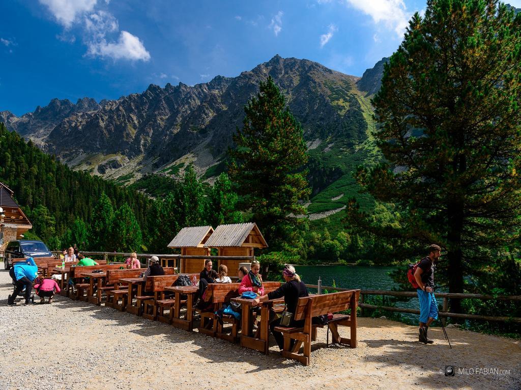 Majlathova Chata Popradske Pleso Wysokie Tatry Zewnętrze zdjęcie